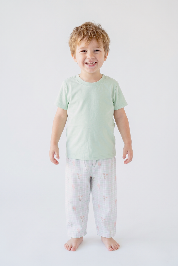 Blush &amp; Sage Autumn Boys Pant Set Preorder ETA September