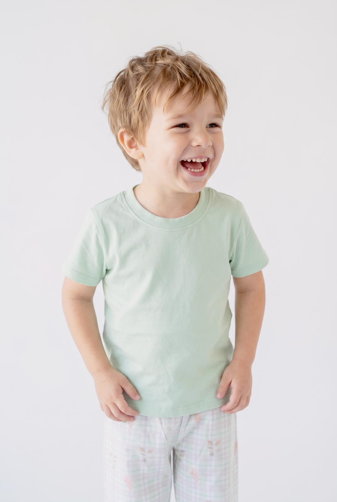 Blush &amp; Sage Autumn Boys Pant Set Preorder ETA September