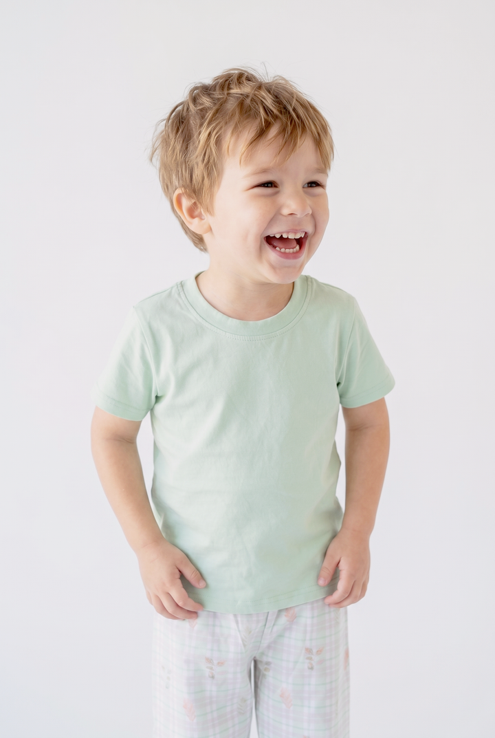 Blush &amp; Sage Autumn Boys Pant Set Preorder ETA September