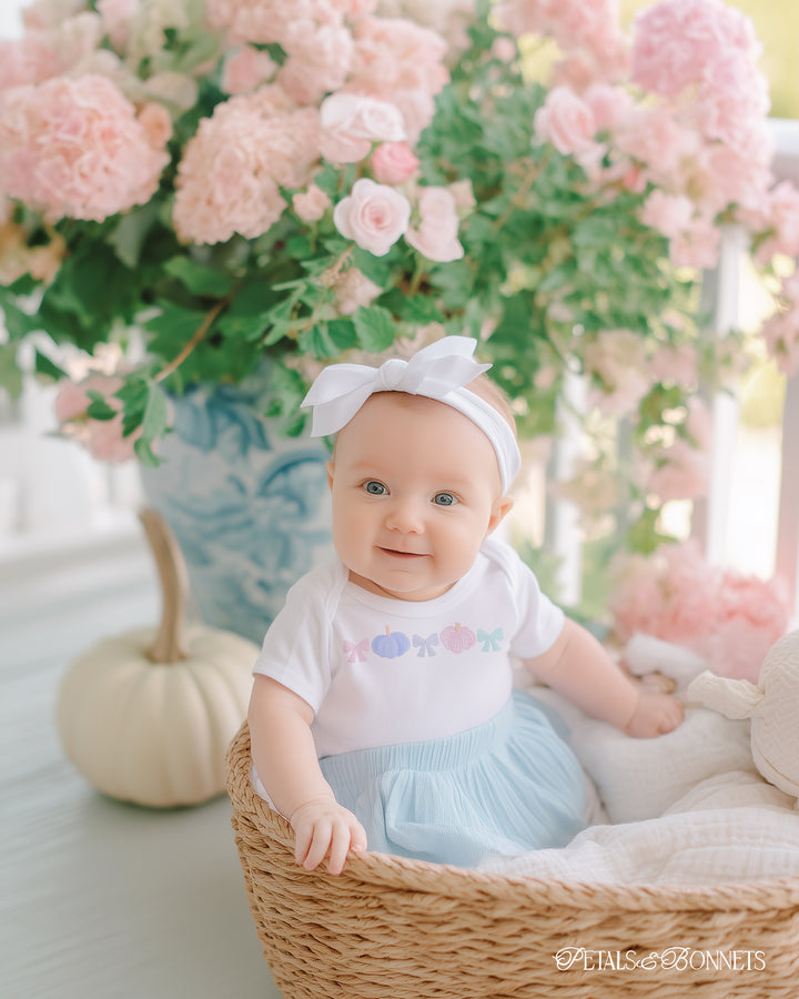 Pumpkins &amp; Bows