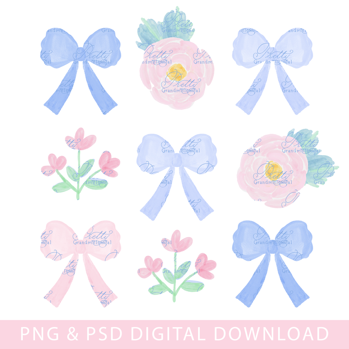 Floral Bows