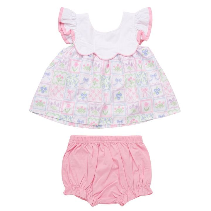 Preppy Patchwork Bloomer Set Pre-Order ETA August