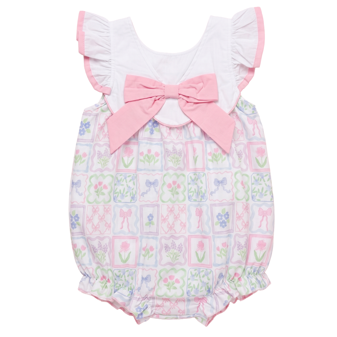 Preppy Patchwork Bubble Pre-Order ETA August