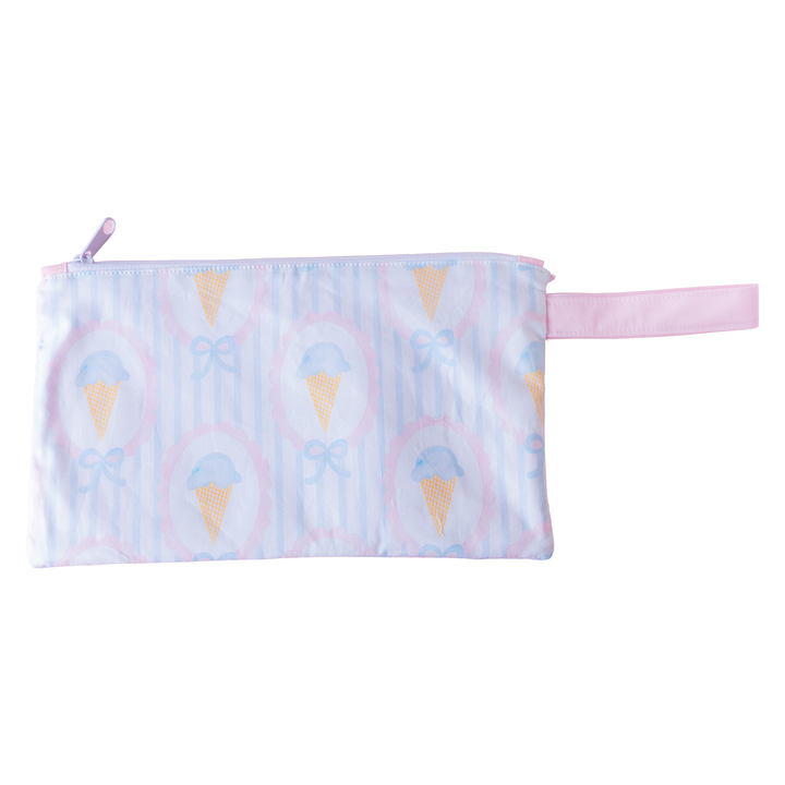 Icecream Cones Zipper Pouch