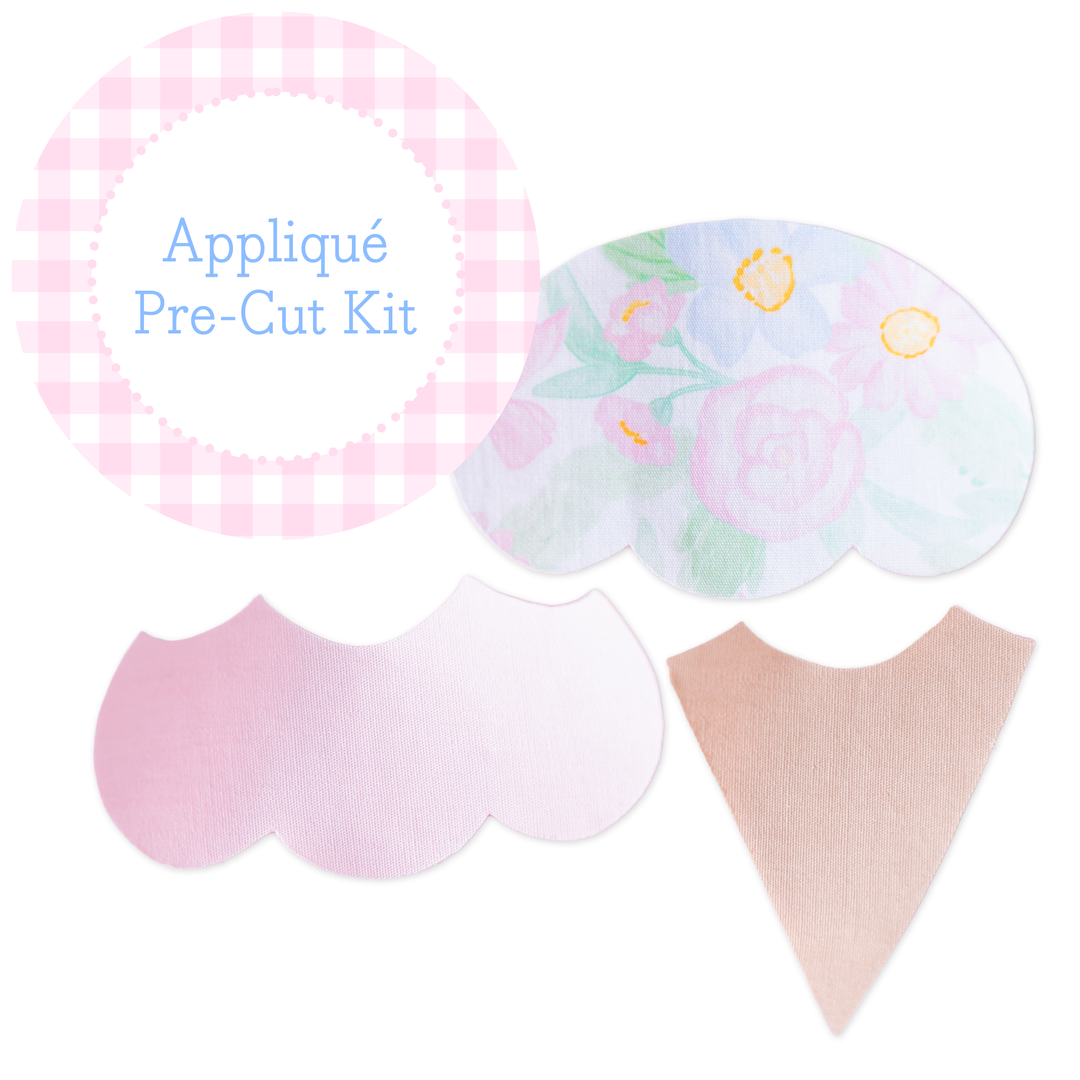 Ice Cream Appliquè Kit