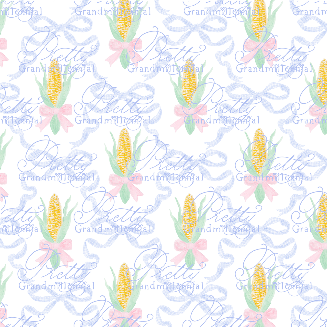 Fall Autumn Corn Ribbonerie