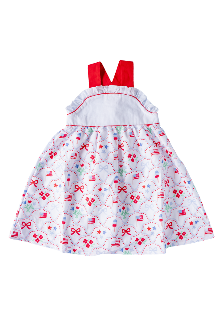 Americana Girls Dress