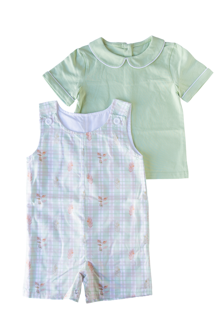 Blush &amp; Sage Autumn Boys Jon Jon Preorder ETA September