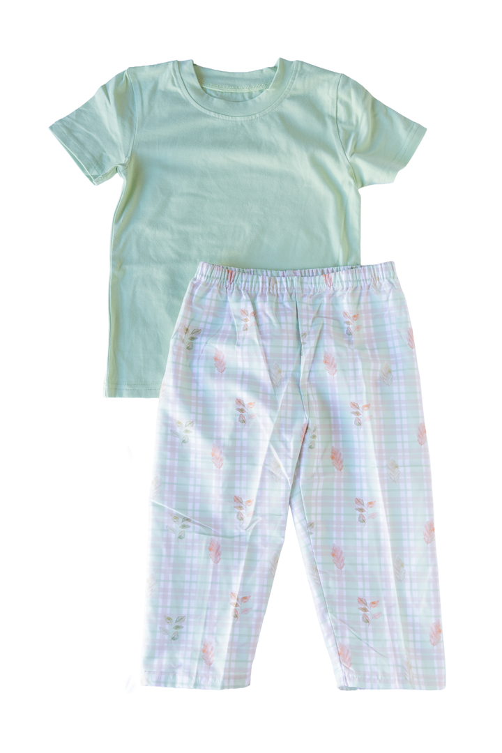 Blush &amp; Sage Autumn Boys Pant Set Preorder ETA September