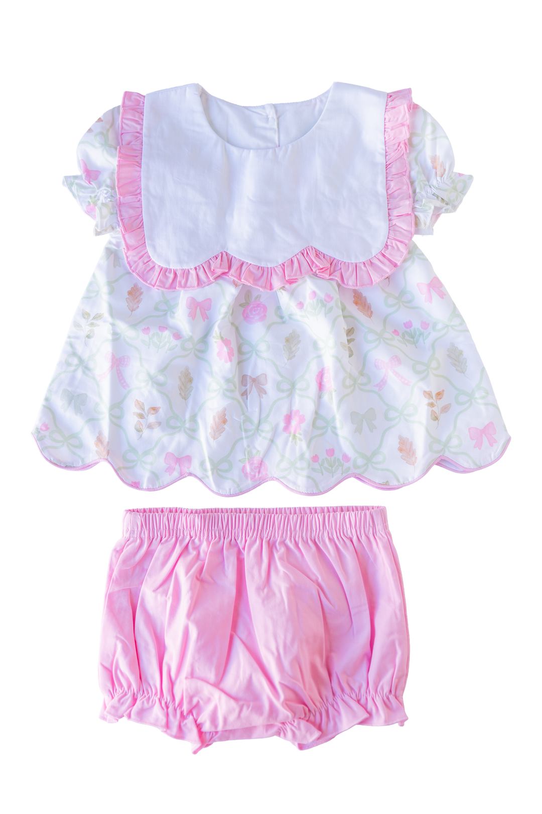 Blush &amp; Sage Autumn Girls Bloomer Preorder ETA September