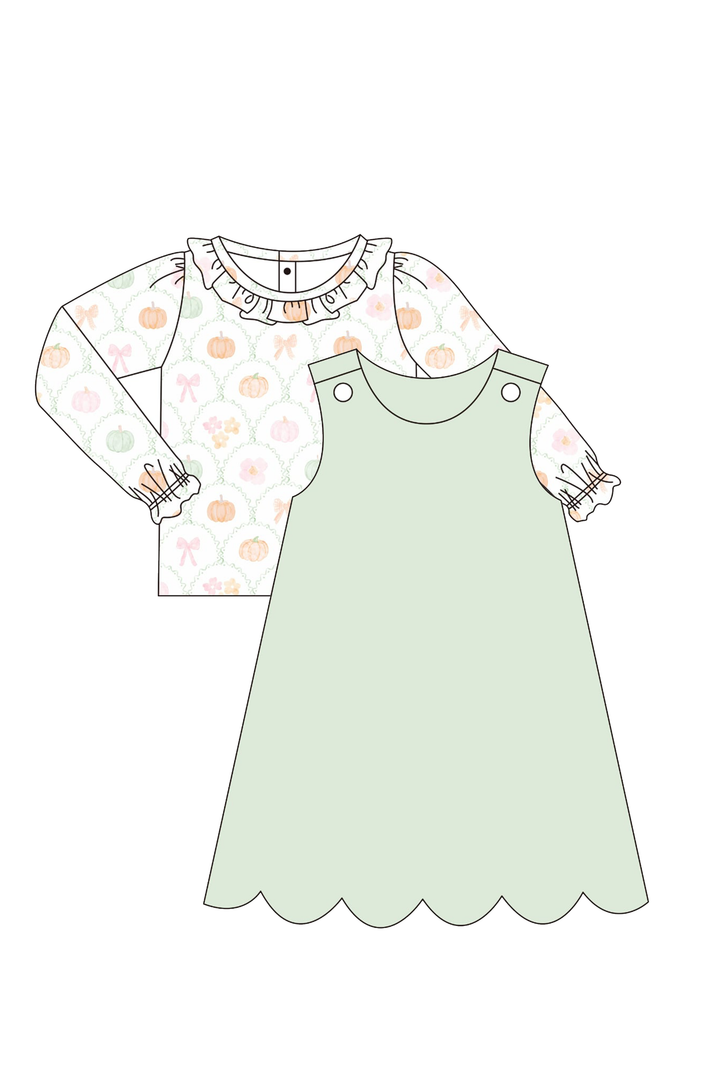 Little Harvest Girls Dress Preorder ETA September