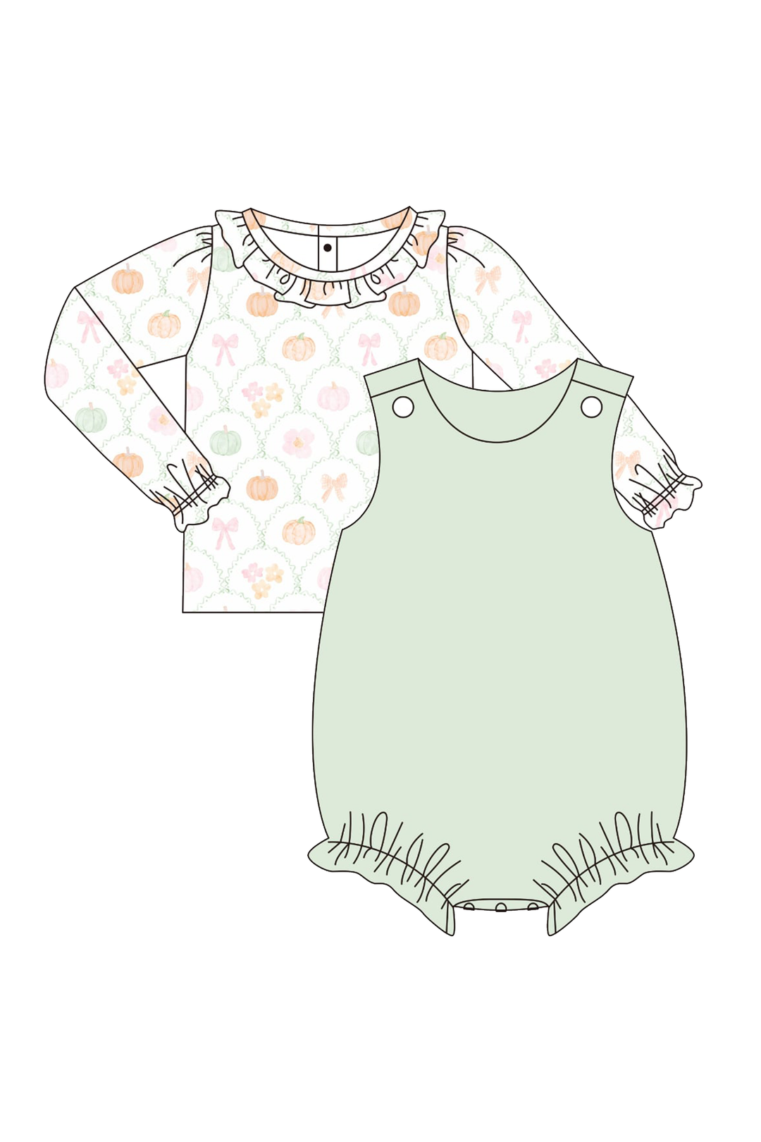 Little Harvest Girls Bubble Set Preorder ETA September