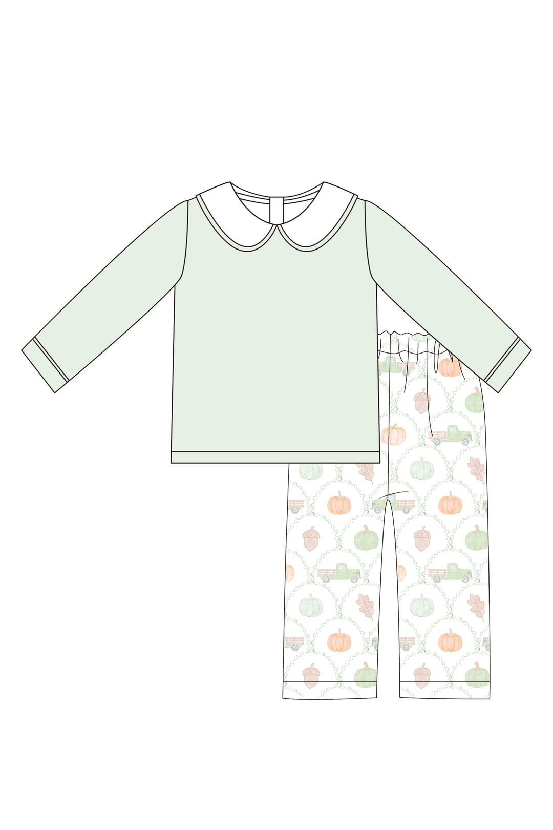 Little Harvest Boys Pant Set Preorder ETA September