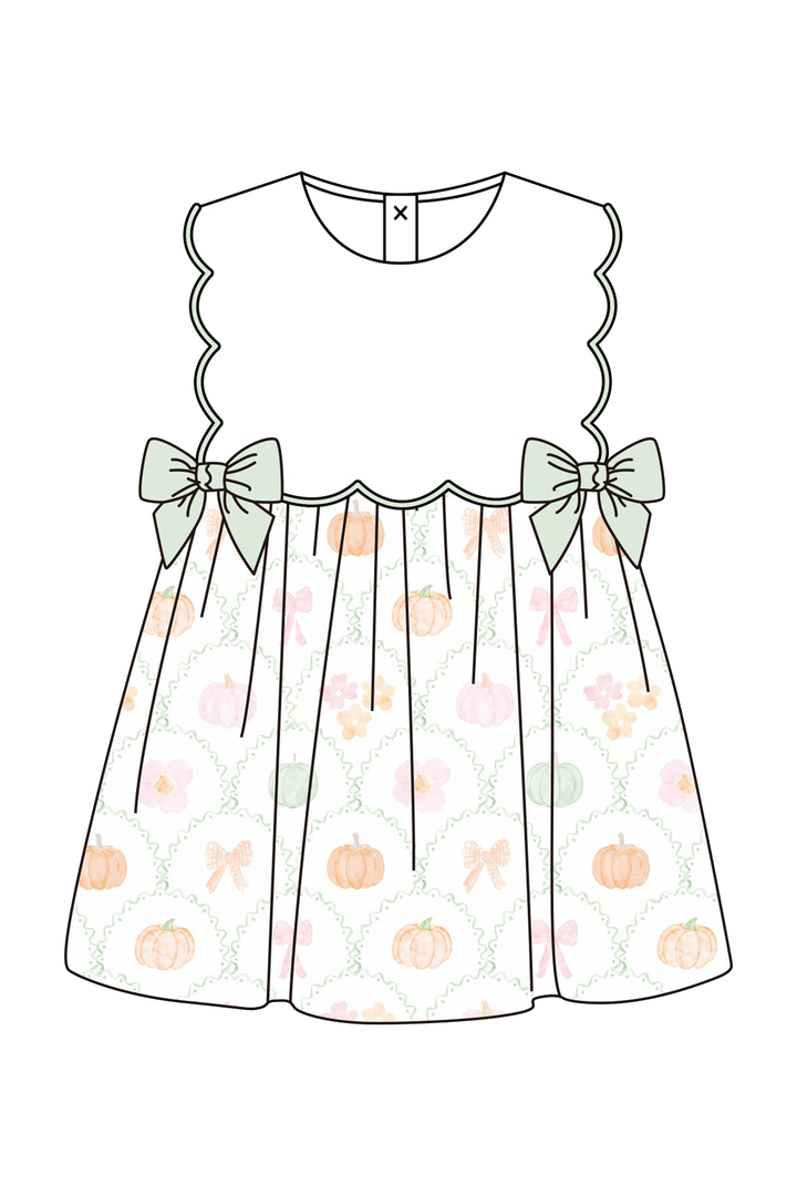 Little Harvest Girls Dress Preorder ETA September