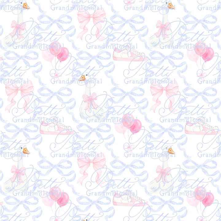 Preppy Grandmillennial One Golden Goose