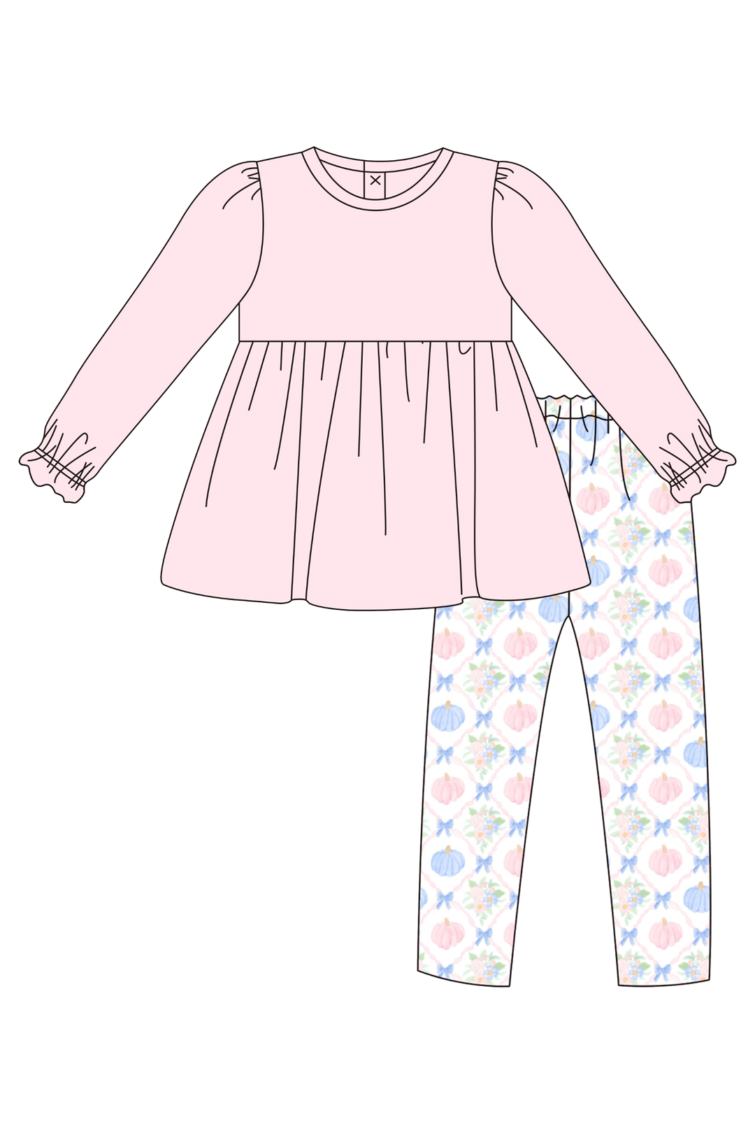 Sugarplum Pumpkins Girls Pant Set Preorder ETA September