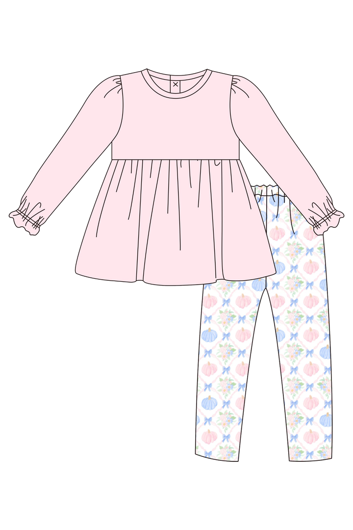 Sugarplum Pumpkins Girls Pant Set Preorder ETA September