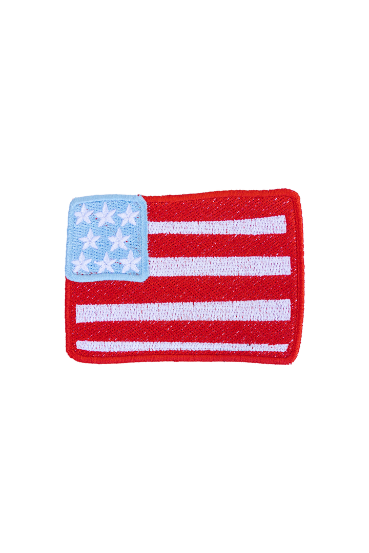 American Flag Embroidered Patch