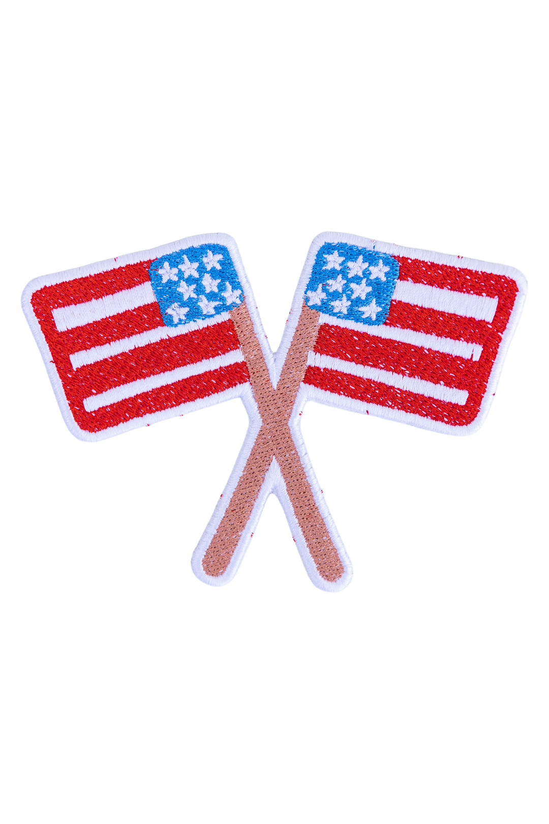 American Flags Embroidery Patch