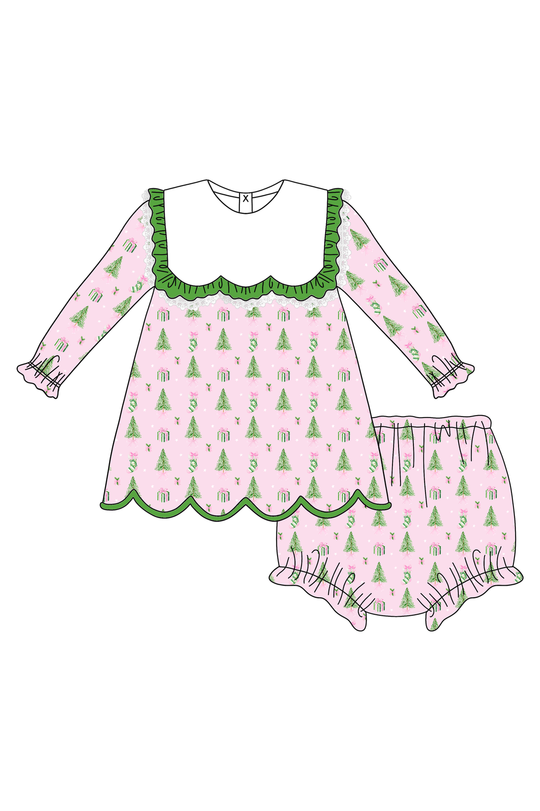 Little Christmas Charm Bloomer Preorder ETA October