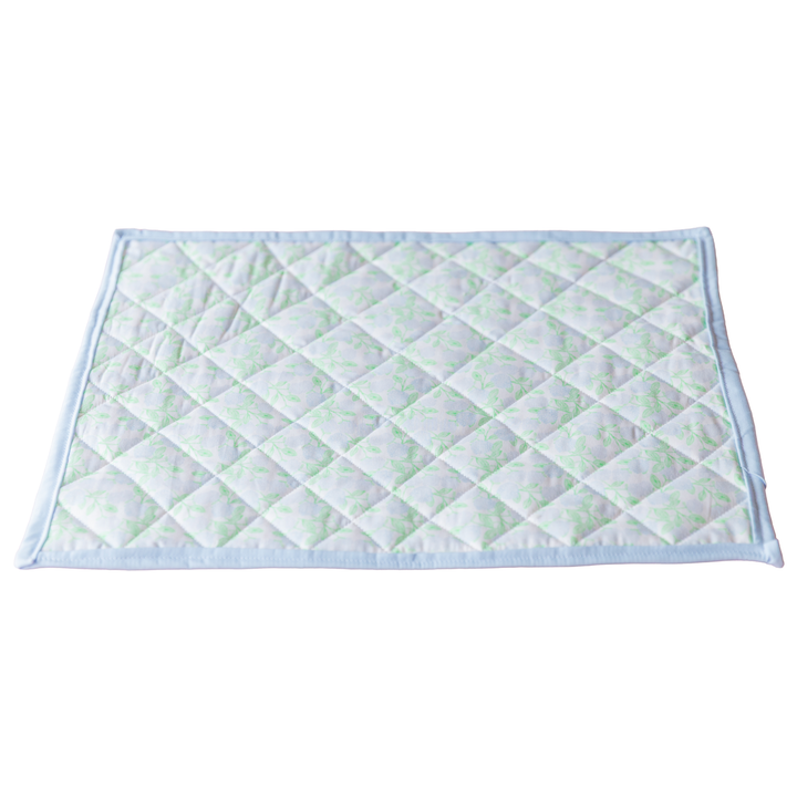Hydrangea Quilted Large Potholder