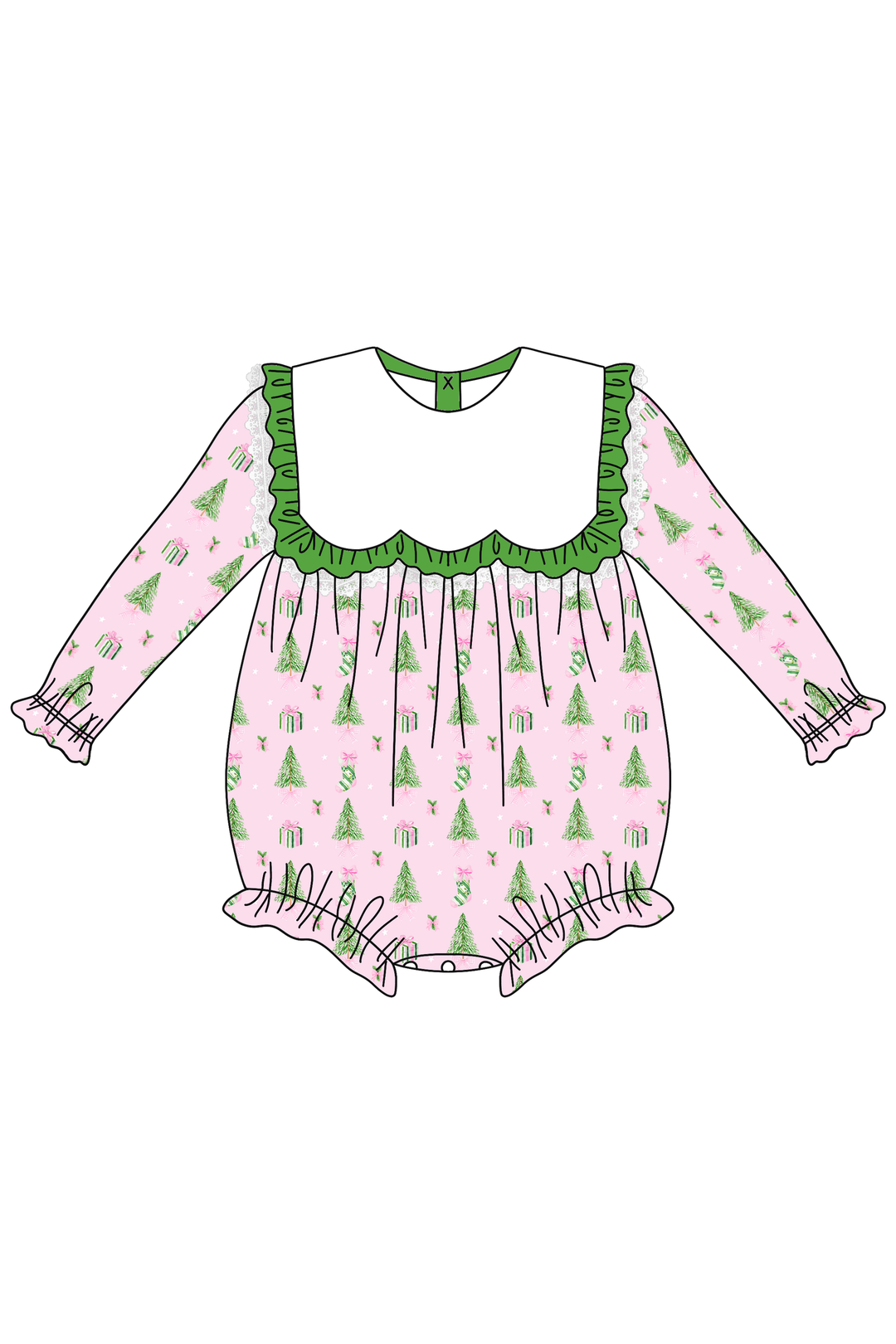 Little Christmas Charm Girls Bubble Preorder ETA October