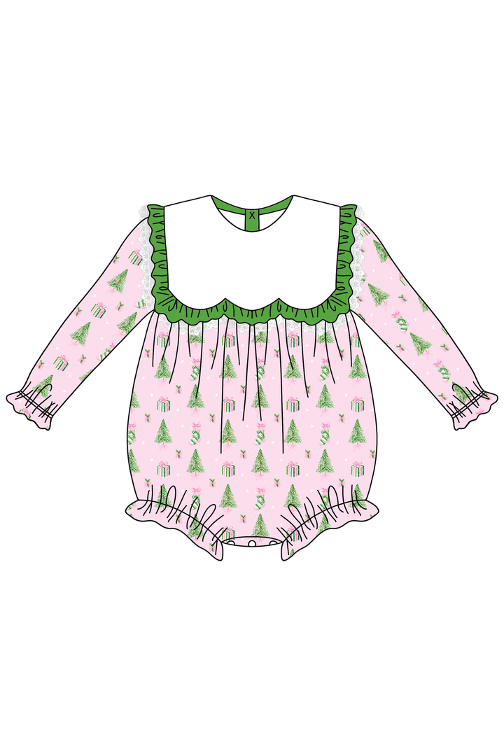 Little Christmas Charm Girls Bubble Preorder ETA October