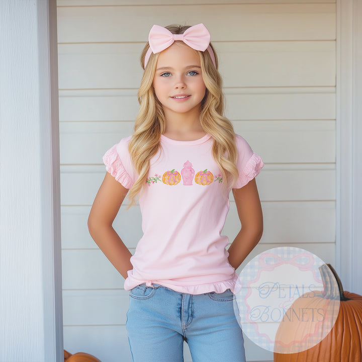 Pumpkin Ginger Jar and Bows PNG SVG Design