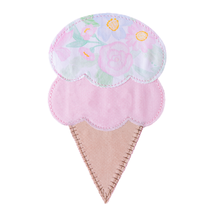 Ice Cream Appliquè Kit