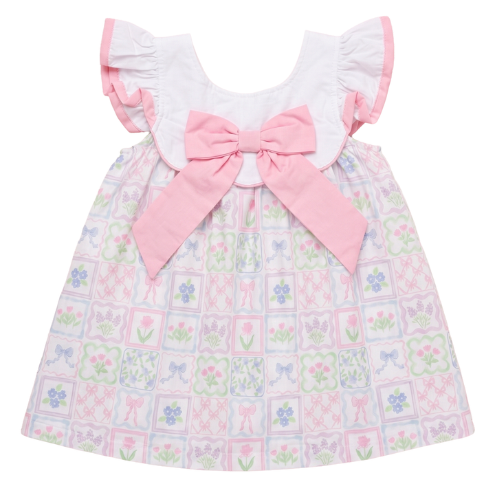 Preppy Patchwork Dress Pre-Order ETA August