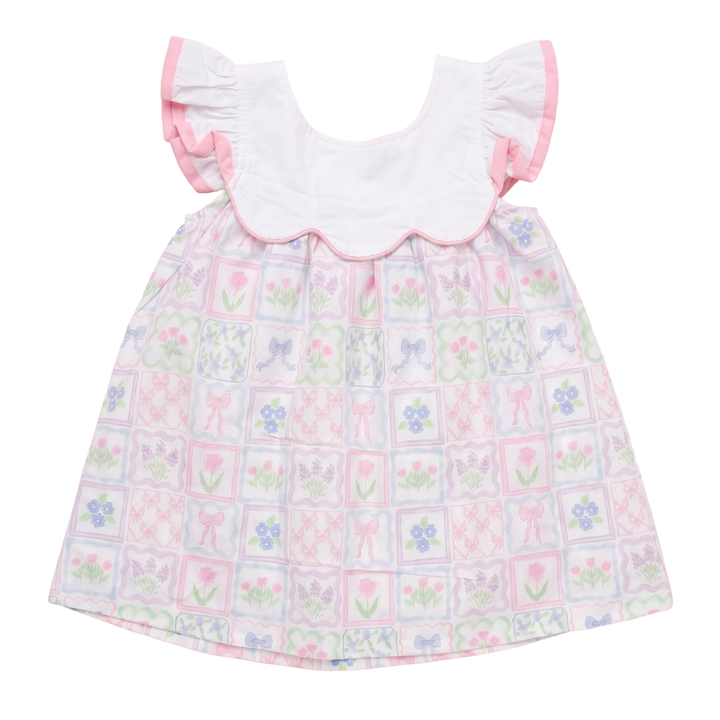 Preppy Patchwork Dress Pre-Order ETA August