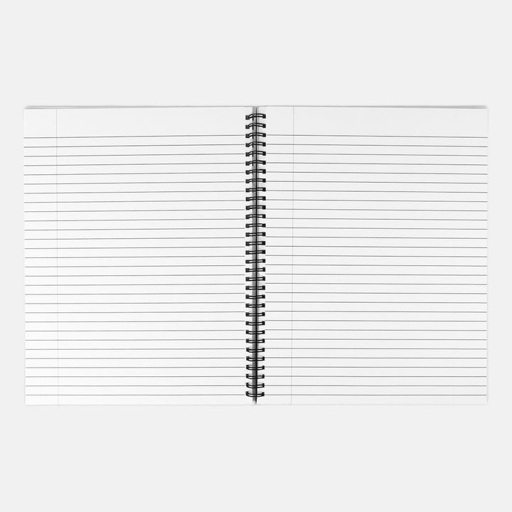 Hydrangea Trellis Hardcover Notebook