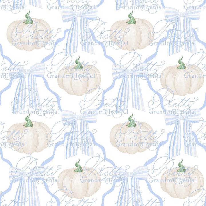 Pumpkin pattern, pumpkin fall print, seamless pattern, grandmillennial patterns, fall patterns, seamless fall pattern, trellis pattern - PrettyGrandmillennai