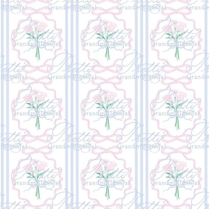 Tulip Spring Floral Pattern, floral pattern, pastel flowers pattern, tulip spring floral pattern, flowers pattern, grandmillennial patterns - PrettyGrandmillennai