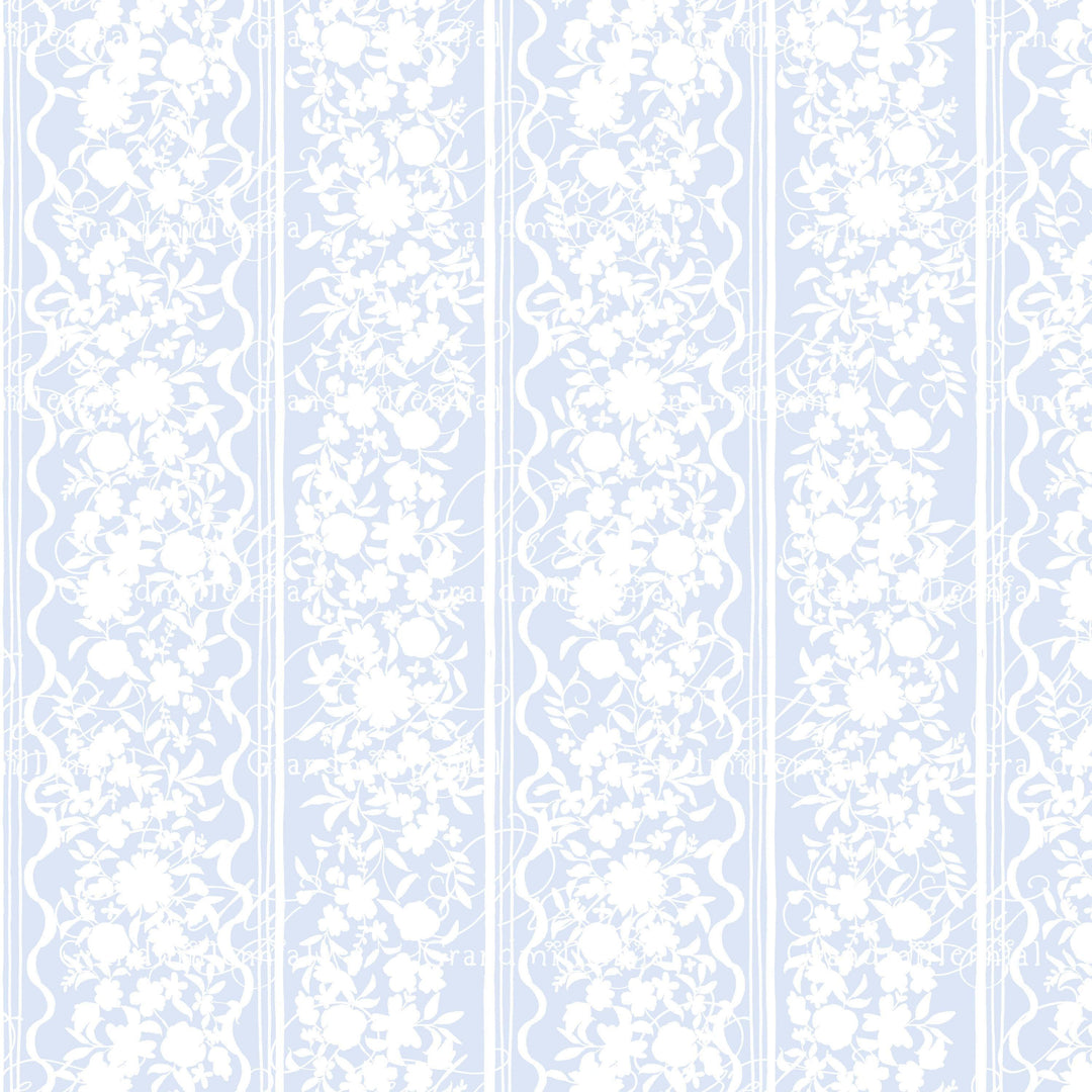 Watercolor ditsy floral pattern, cute dainty ditsy wildflower pattern, seamless pattern, grandmillennial floral pattern, floral patterns - PrettyGrandmillennai