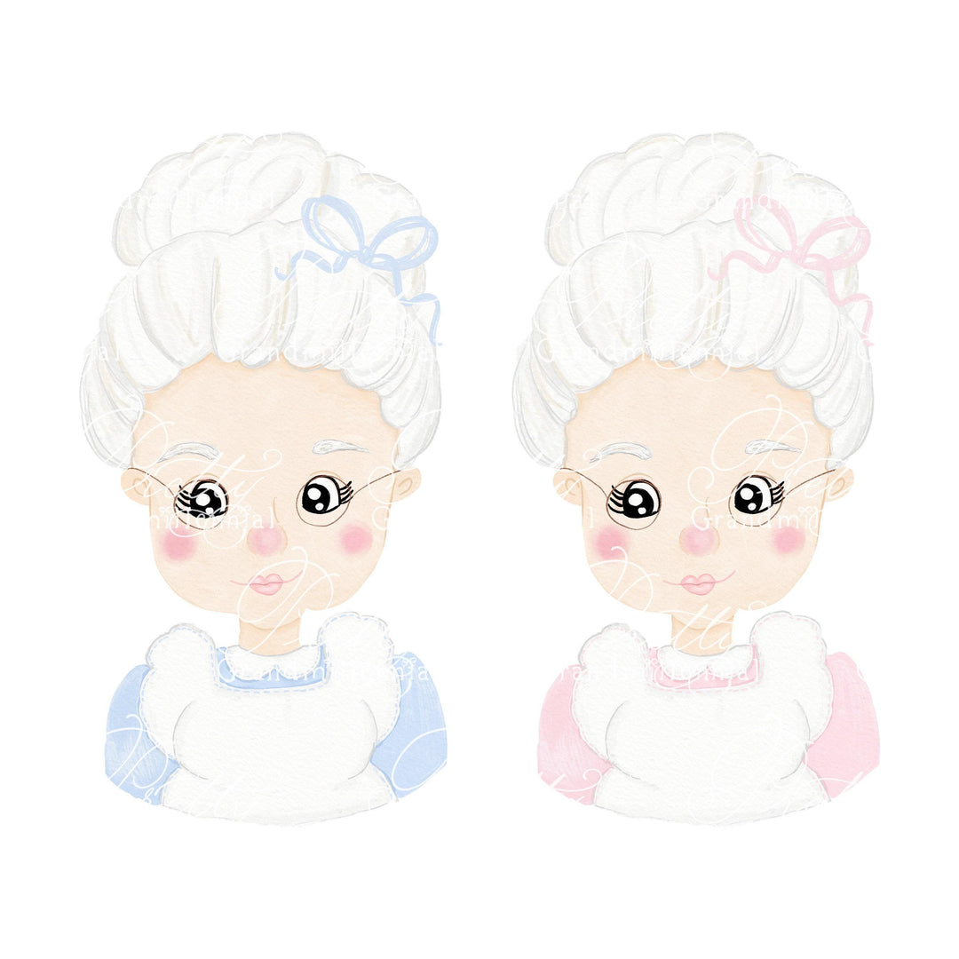 Pink Vintage Watercolor Mrs Claus, watercolor Mrs santa, vintage santa, pink hat santa, pink vintage santa clipart, watercolor Mrs santa - PrettyGrandmillennai