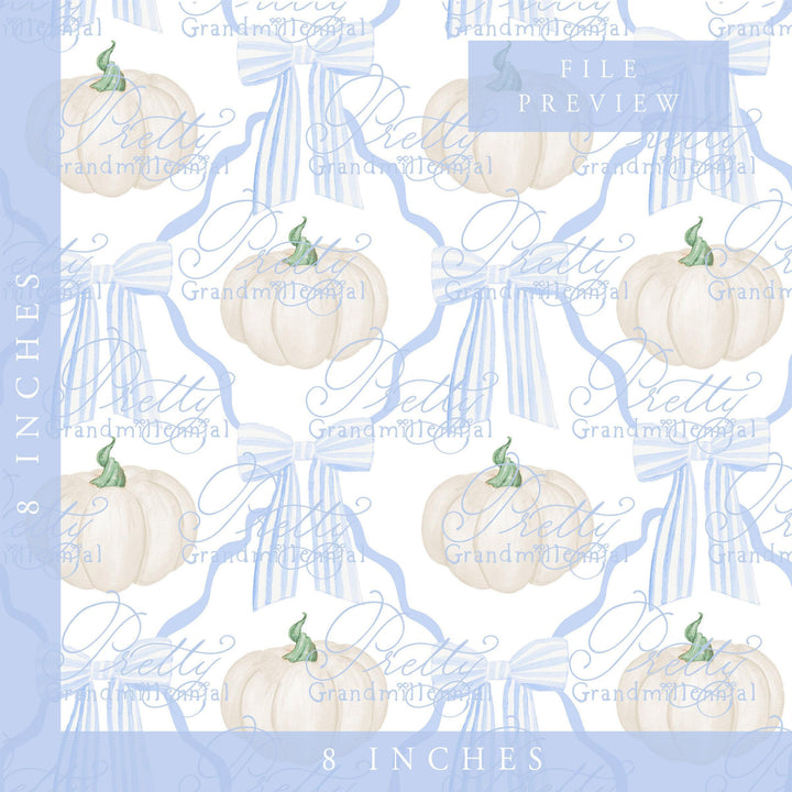 Pumpkin pattern, pumpkin fall print, seamless pattern, grandmillennial patterns, fall patterns, seamless fall pattern, trellis pattern - PrettyGrandmillennai