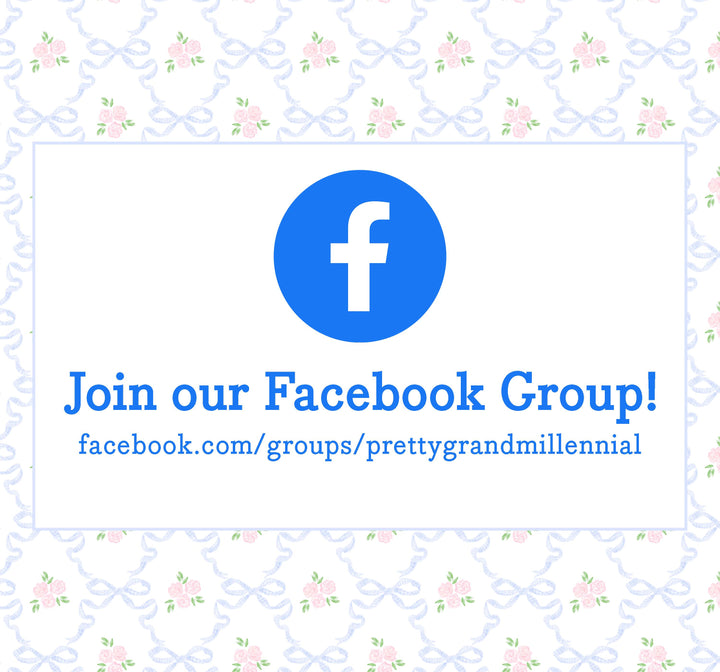 4th of July Liberty Floral Pattern, Preppy Style, Digital Download (PNG file) - PrettyGrandmillennai
