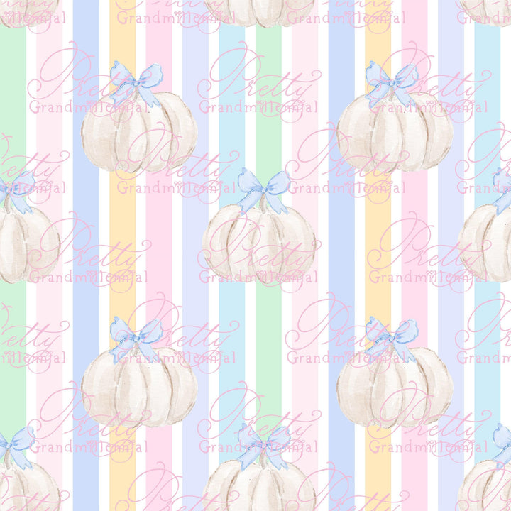 Grandmillennial pumpkin pattern, fall print, polka dot pumpkin pattern, commercial use patterns, fall print, fall pattern, autumn pattern - PrettyGrandmillennai