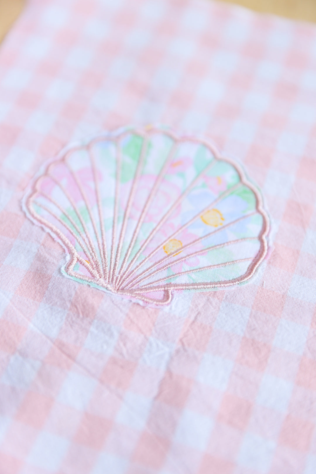 Beach Seashell Applique
