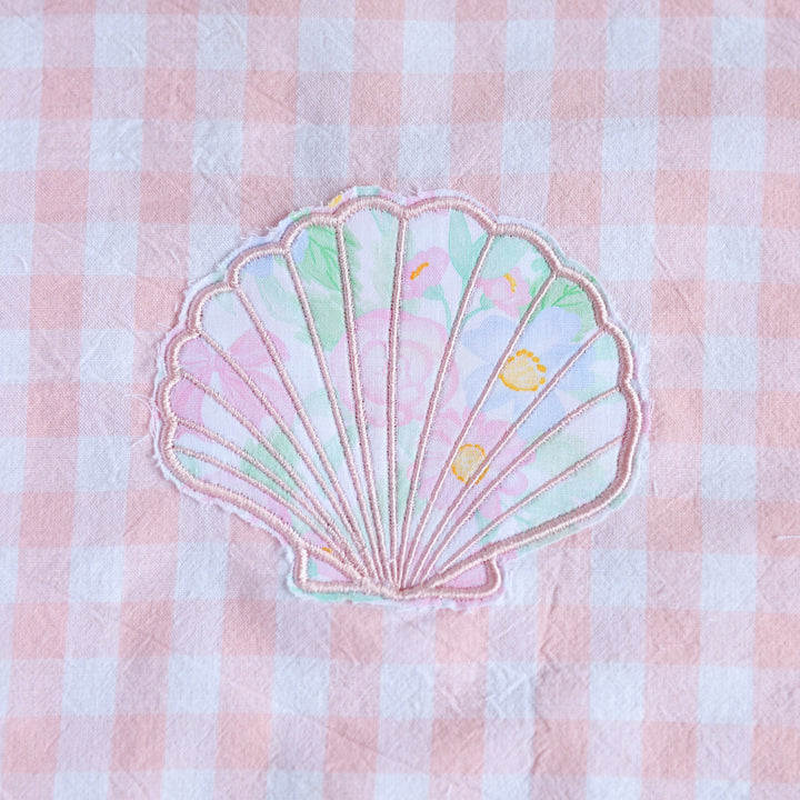 Beach Seashell Applique