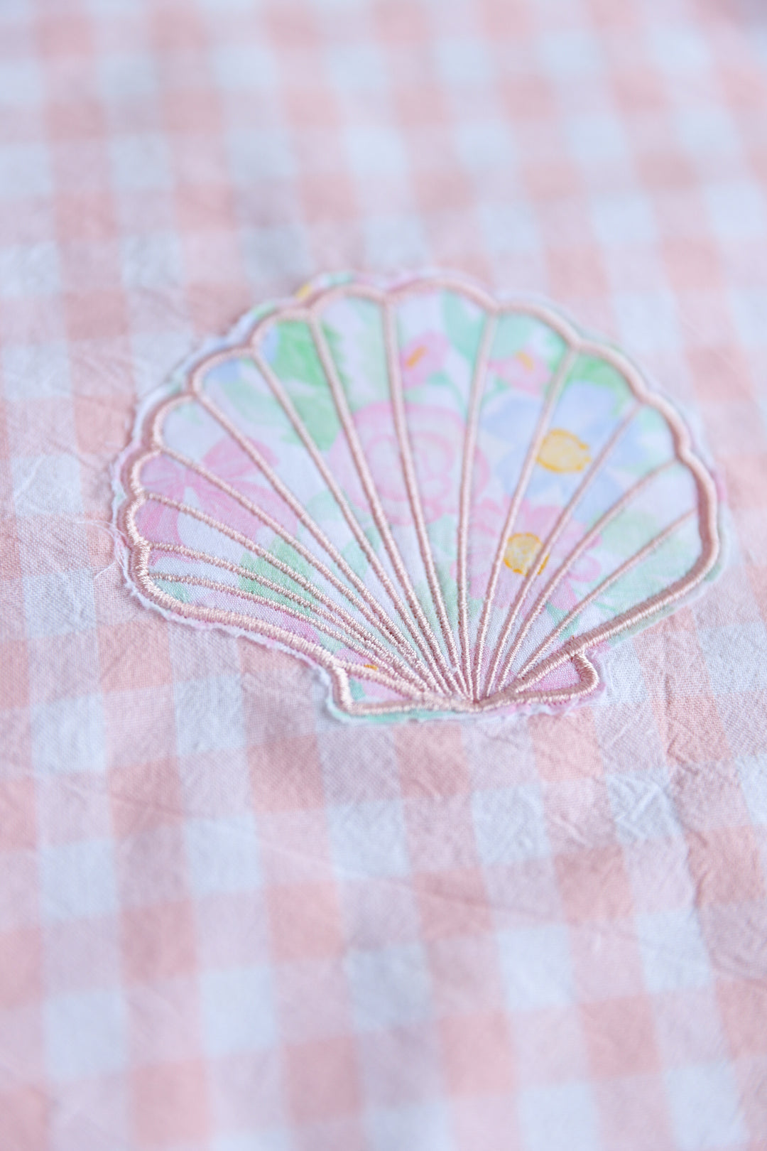 Beach Seashell Applique