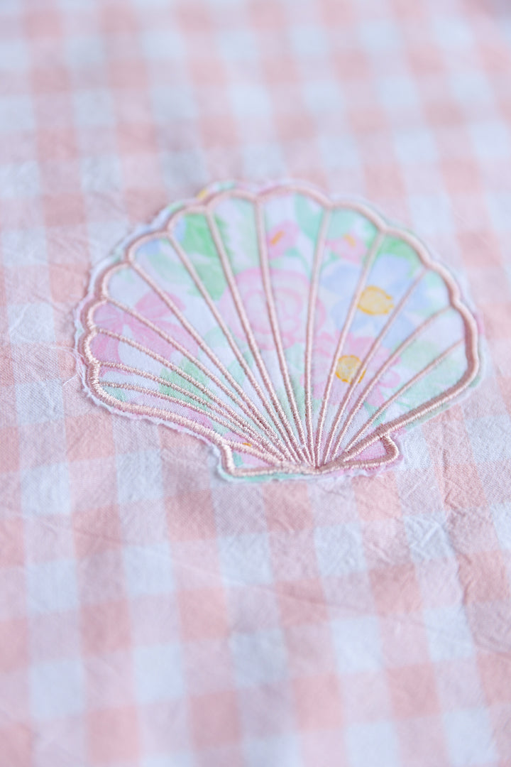 Beach Seashell Applique